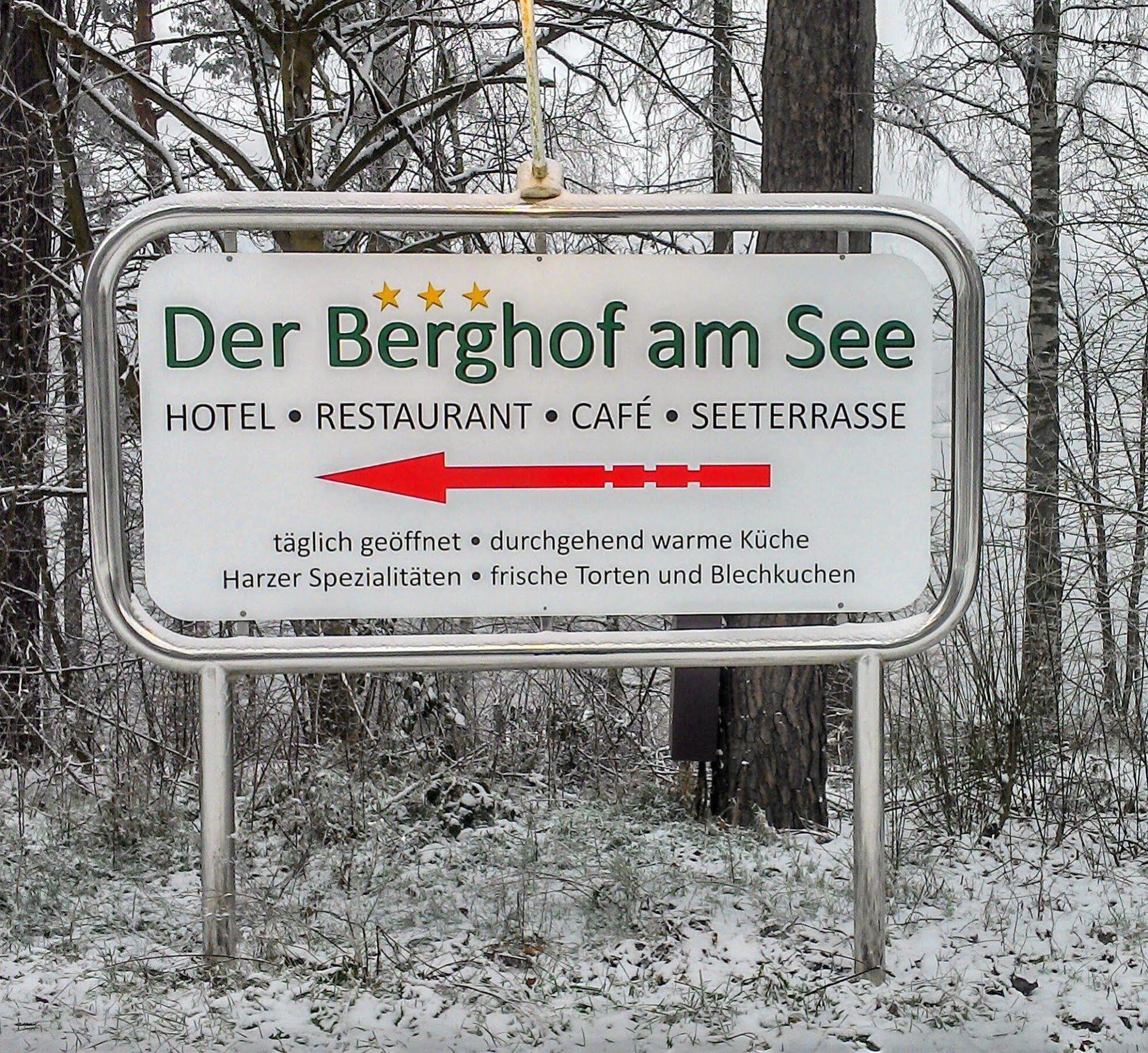 Hotel Berghof Am See Lautenthal Kültér fotó