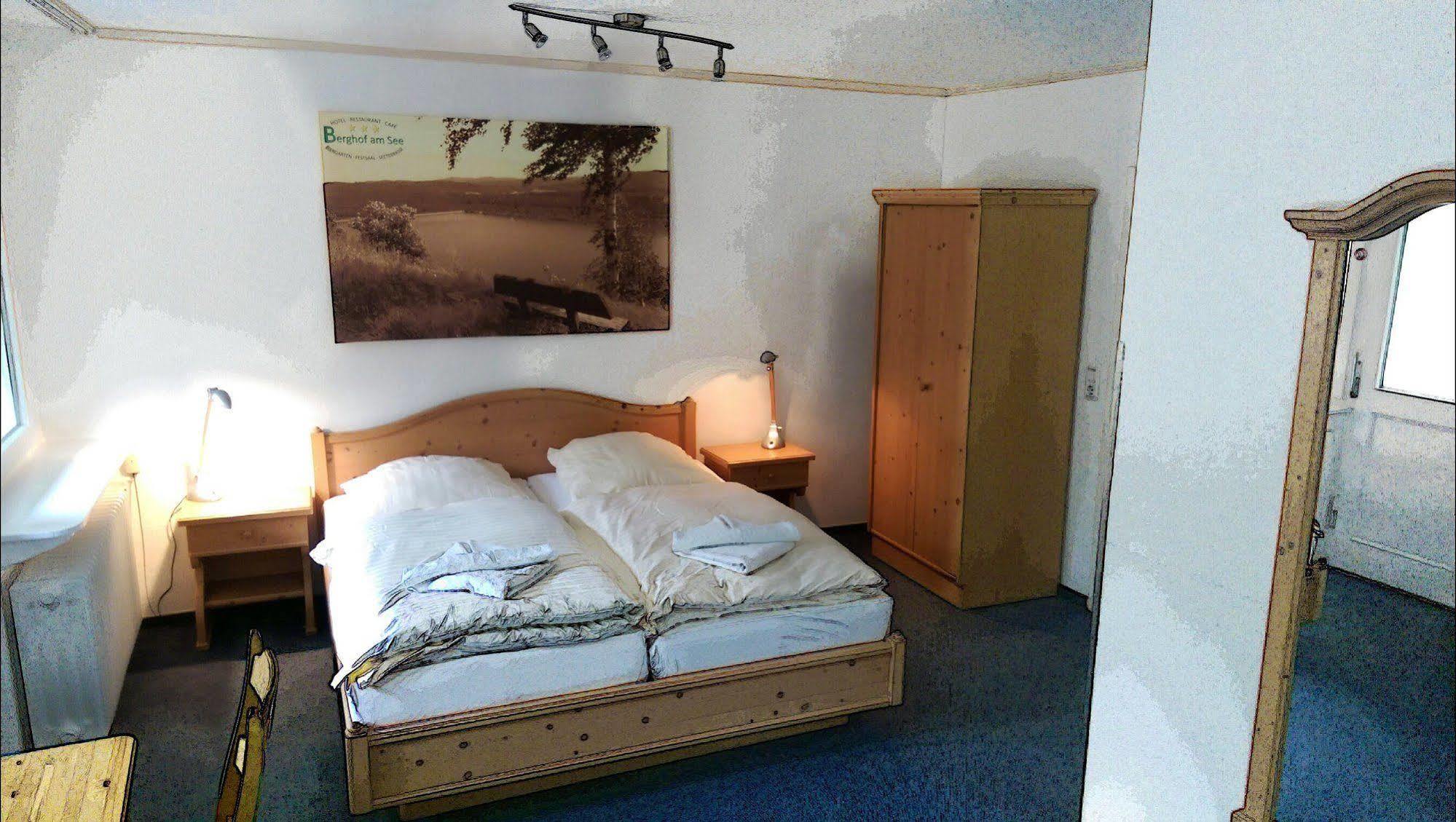 Hotel Berghof Am See Lautenthal Kültér fotó