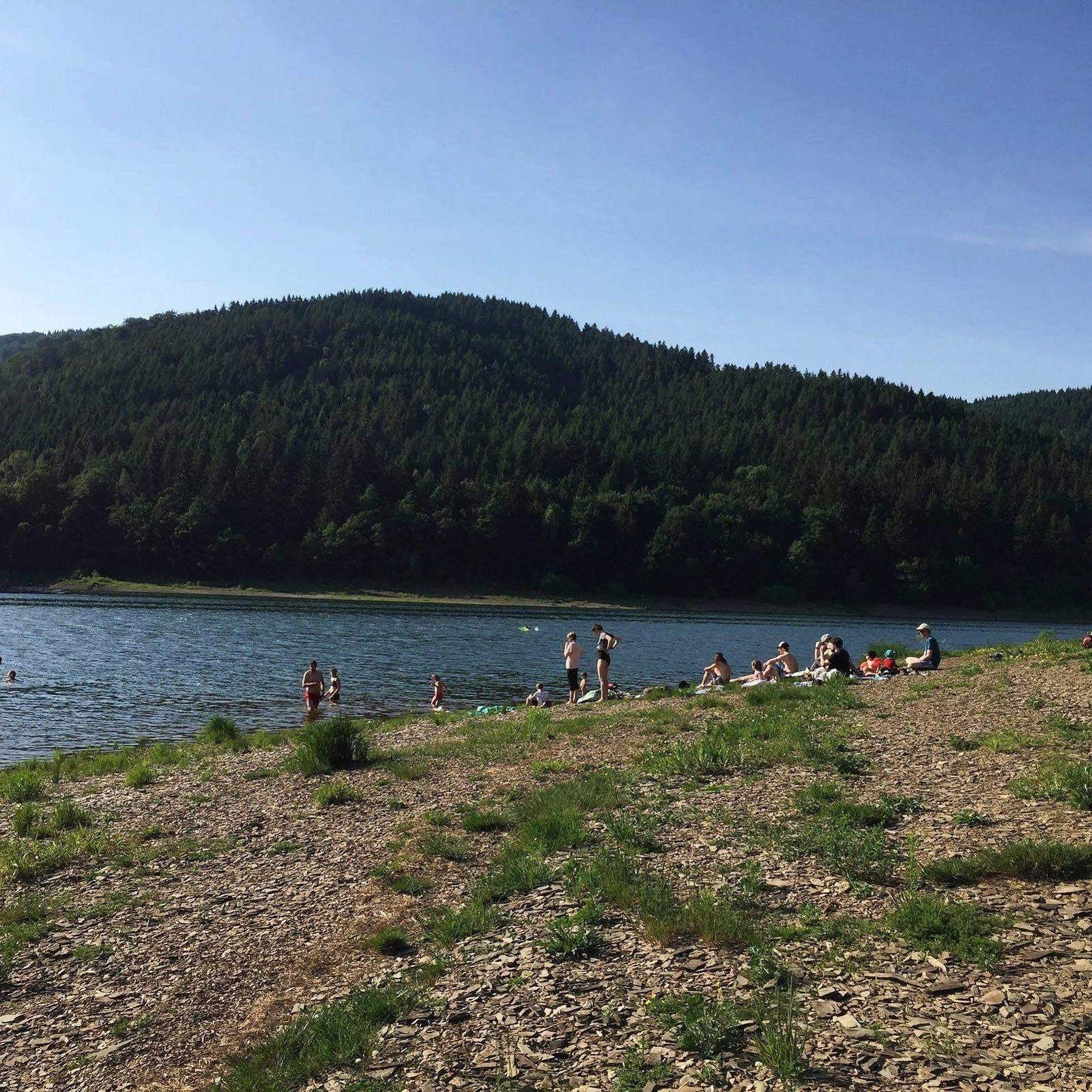 Hotel Berghof Am See Lautenthal Kültér fotó
