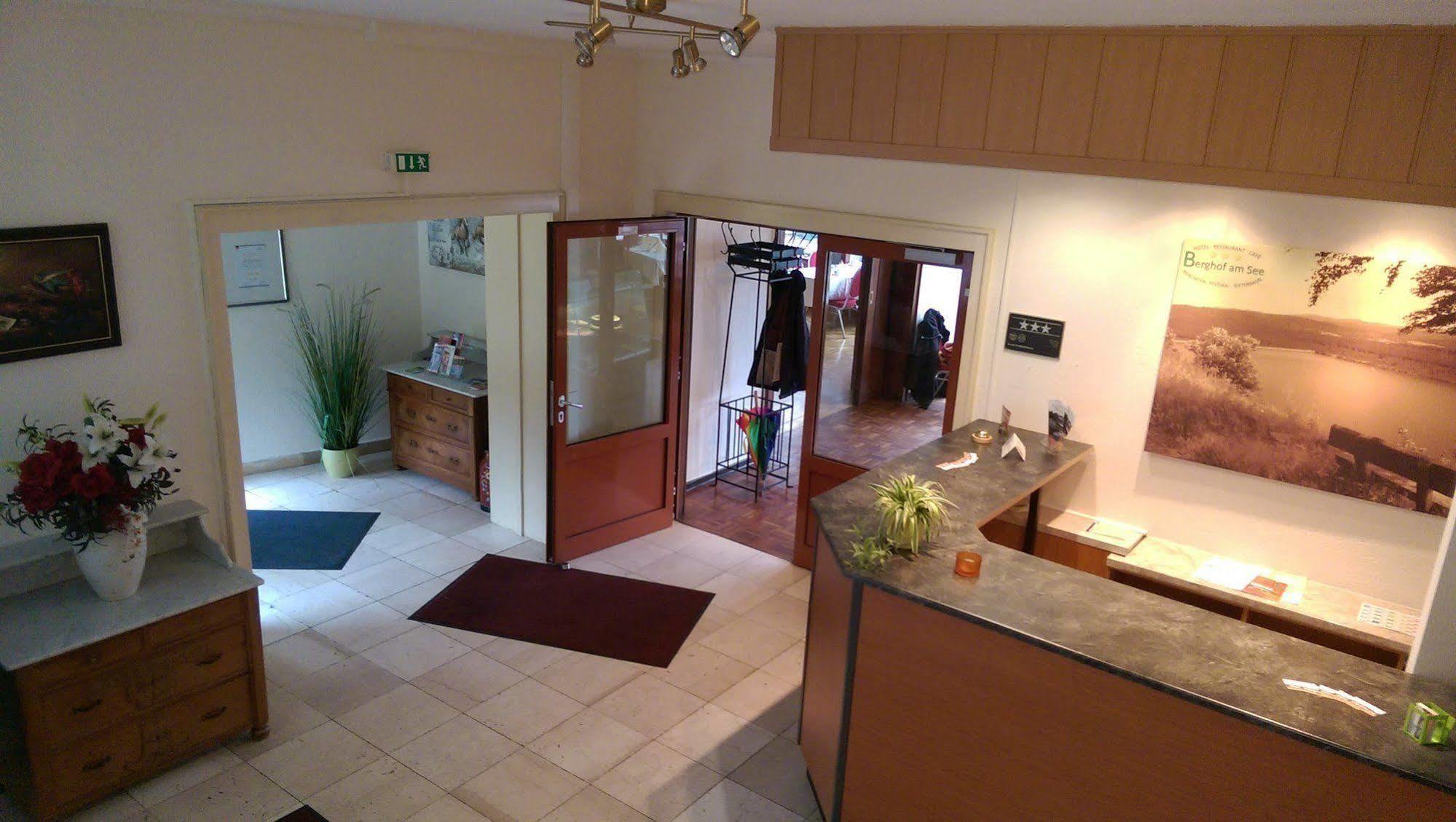 Hotel Berghof Am See Lautenthal Kültér fotó