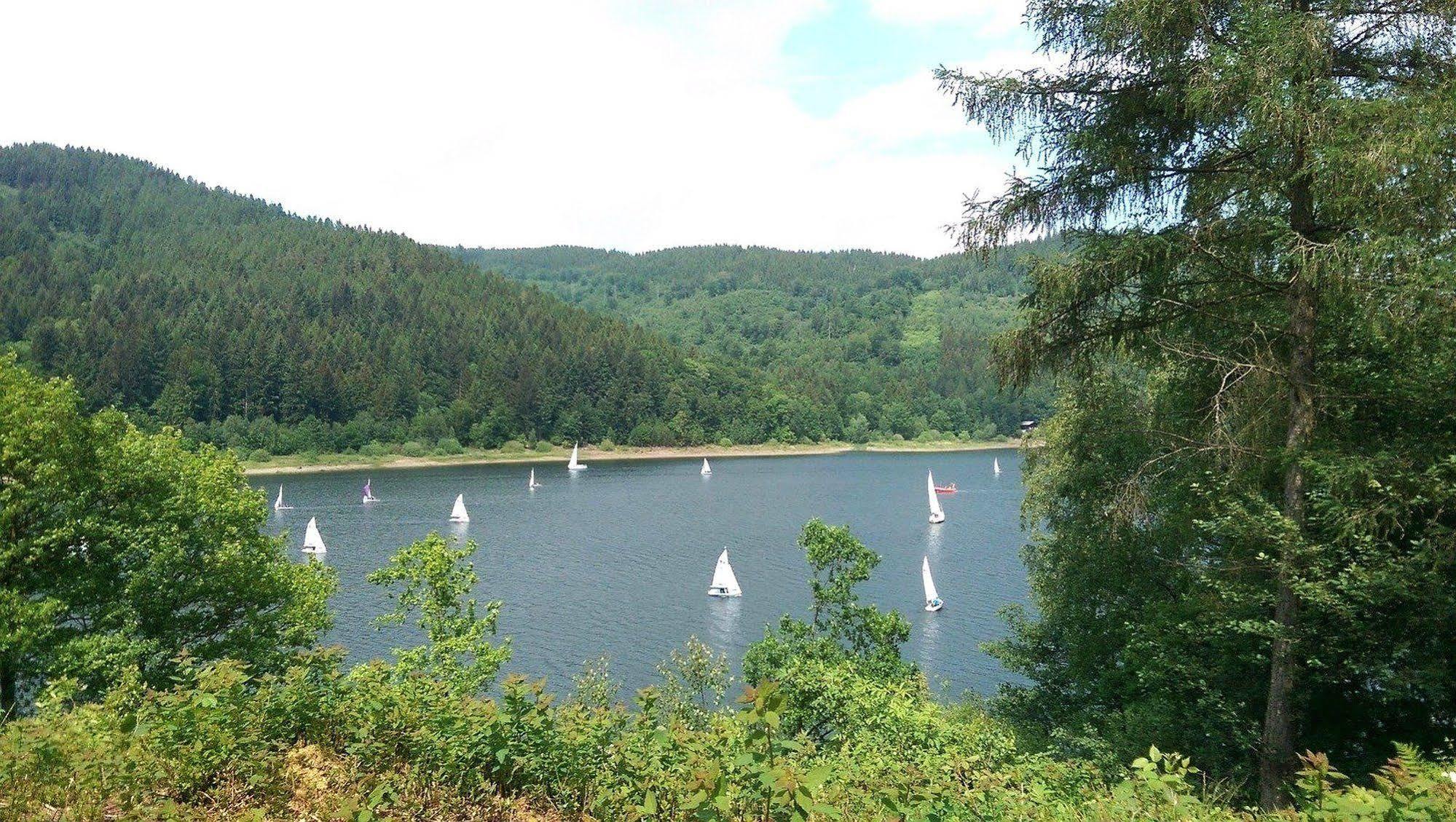 Hotel Berghof Am See Lautenthal Kültér fotó