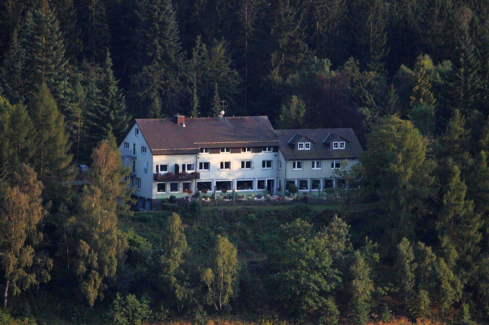 Hotel Berghof Am See Lautenthal Kültér fotó